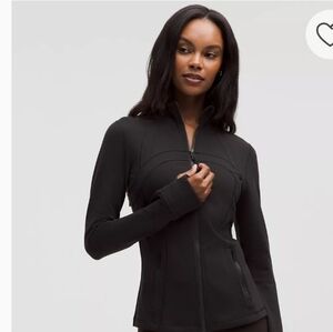 Lululemon black Luon Define Jacket